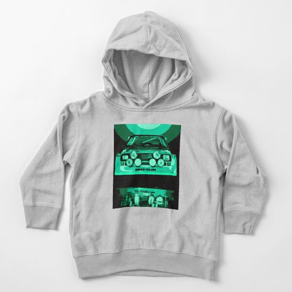 Audi Quattro S1 - Group B Rally Race Car Toddler Pullover Hoodie