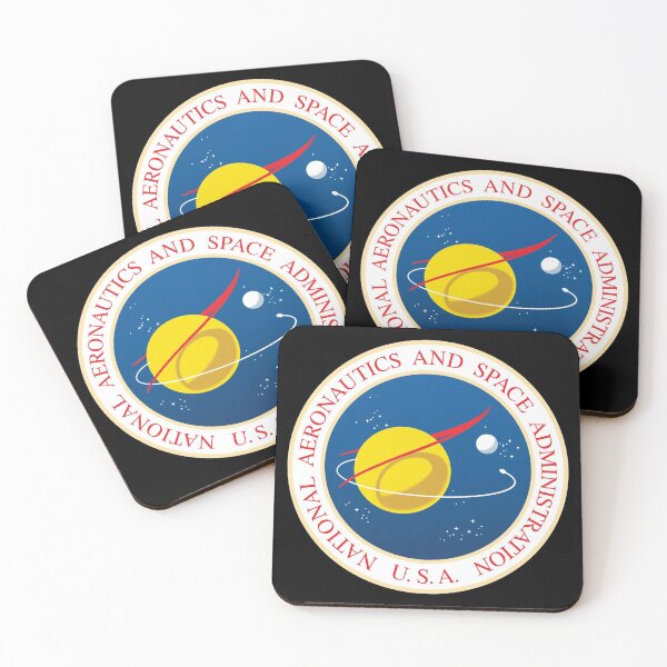Item preview, NASA seal designed and sold by AvengingMeteor.