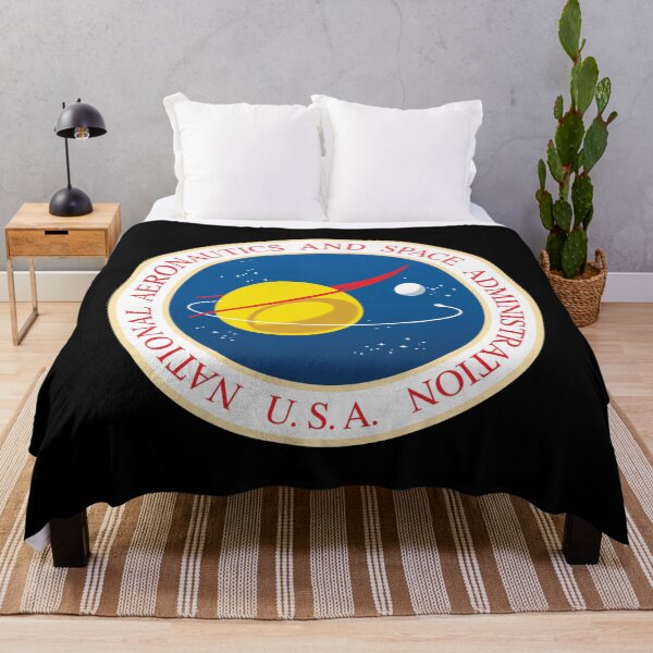 Item preview, NASA seal designed and sold by AvengingMeteor.
