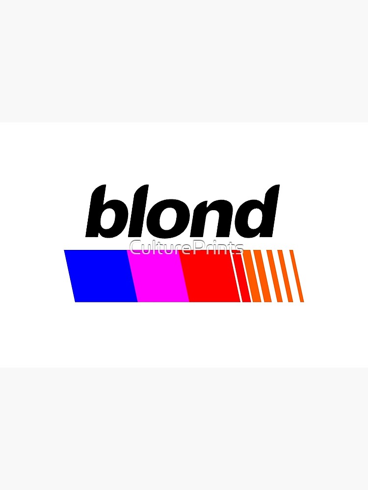 Frank Ocean Blonde Poster For Sale By Cultureprints Redbubble 7491