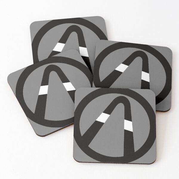 Item preview, Borderlands Vault Symbol - Dahl designed and sold by Signal Fire.