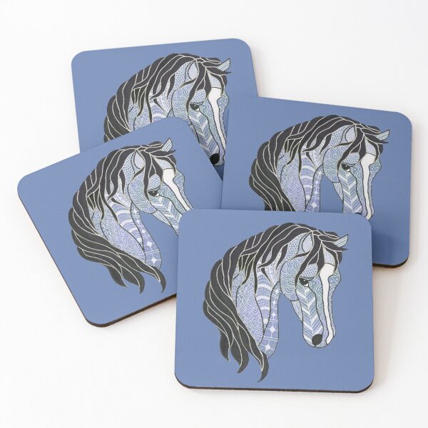 Item preview, Blue Horse designed and sold by Karen  Todman -Aroca Designs-.