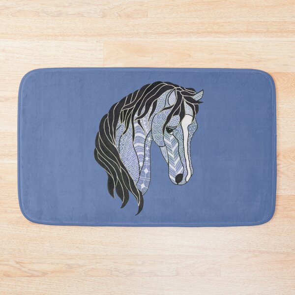 Item preview, Blue Horse designed and sold by Karen  Todman -Aroca Designs-.