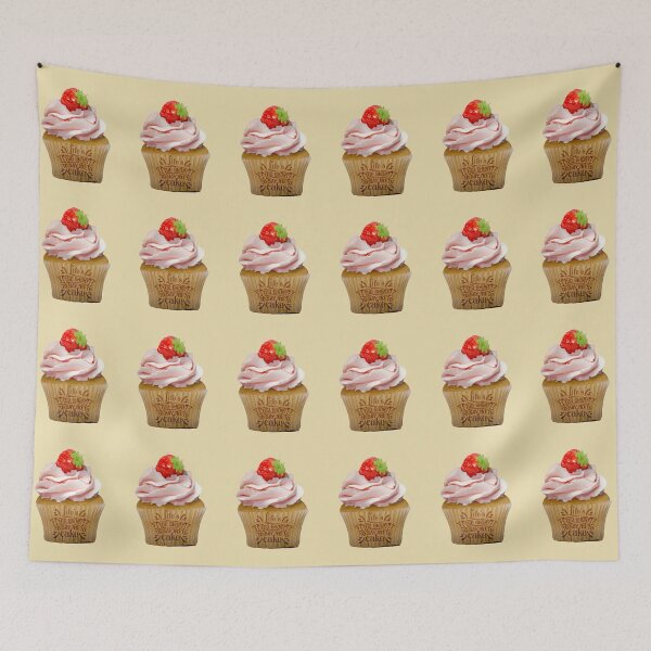 Item preview, LIFES TOO SHORT TO SAY NO TO CAKE designed and sold by tinytiger77.