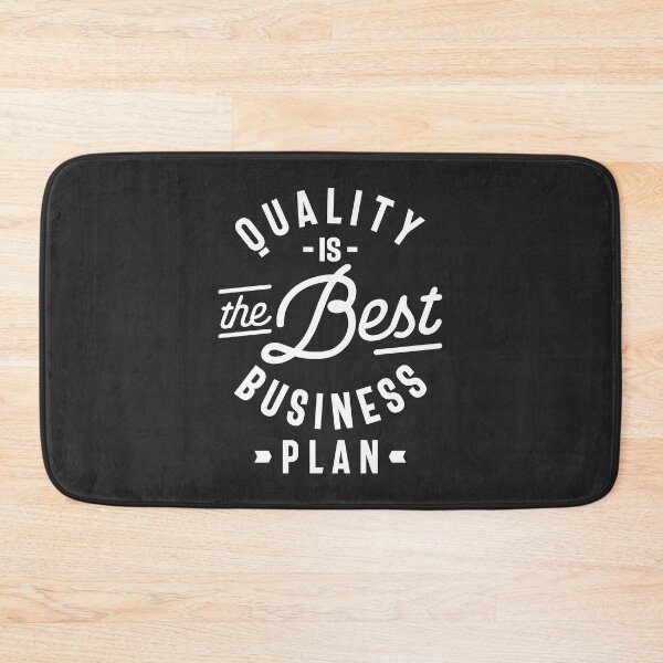 Item preview, Quality Is The Best Business Plan designed and sold by cidolopez.