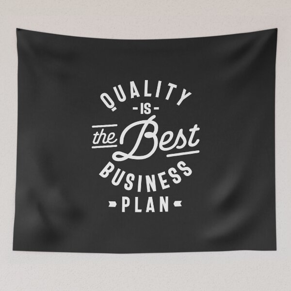 Item preview, Quality Is The Best Business Plan designed and sold by cidolopez.