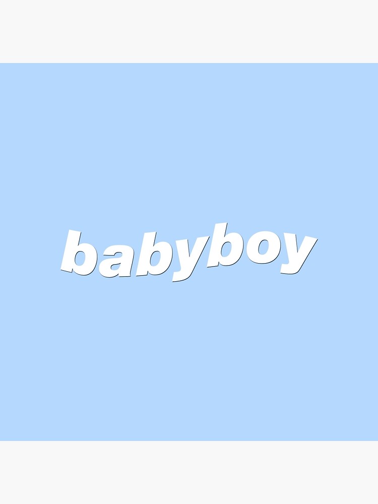 baby boy cute aesthetic | Art Board Print