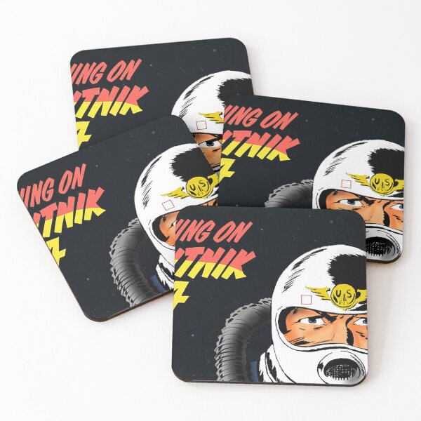 Item preview, Jack Kirby's 1958 The Thing On Sputnik 4! designed and sold by cbhistorians.