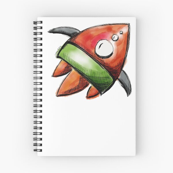 Item preview, rocket ship designed and sold by Vana Shipton.
