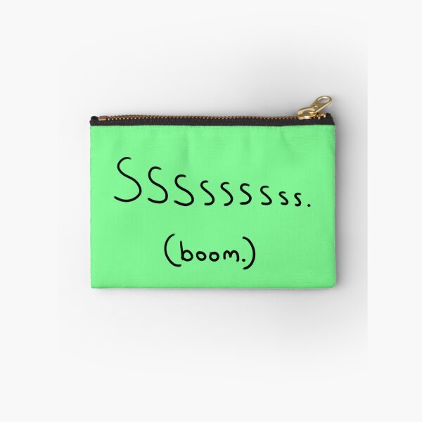 Item preview, Ssssss. (boom.) designed and sold by Catie8D.