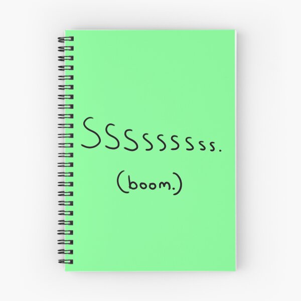 Item preview, Ssssss. (boom.) designed and sold by Catie8D.