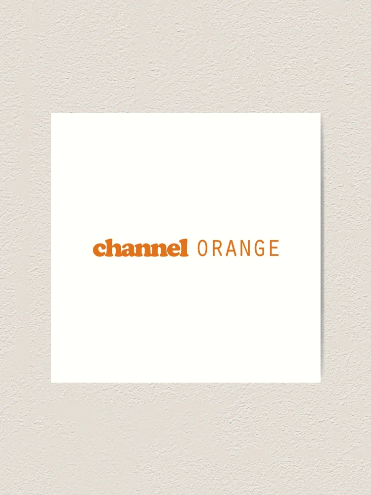Creating a channel ORANGE print 🔶 could you see this on your wall? #f, Prints