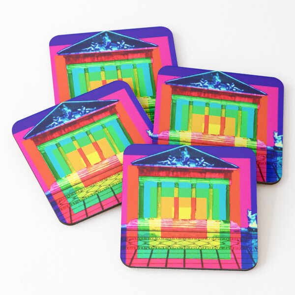 Item preview, San Simeon Pool designed and sold by GEOMETRIC ART .