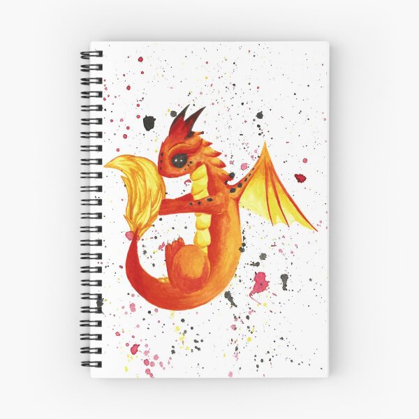 Item preview, Red Fire Dragon designed and sold by RuaBestiary.