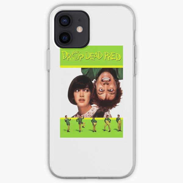 Drop Dead Fred Movie Poster iPhone Soft Case