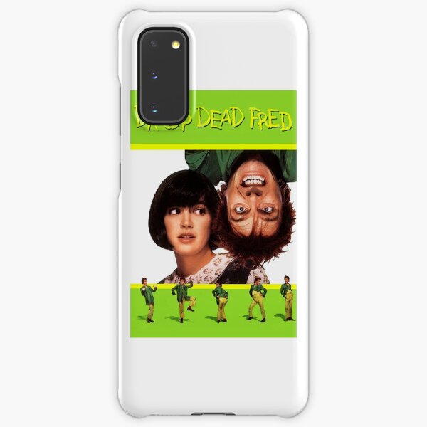 Drop Dead Fred Movie Poster Samsung Galaxy Snap Case