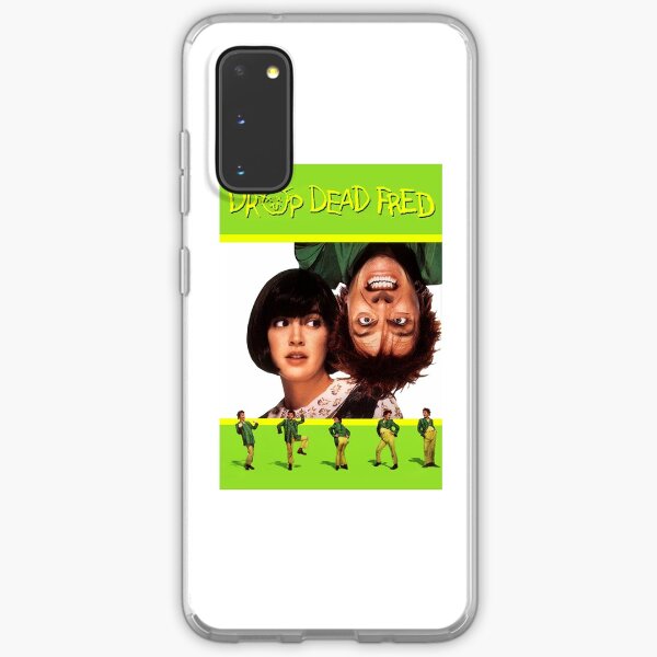 Drop Dead Fred Movie Poster Samsung Galaxy Soft Case