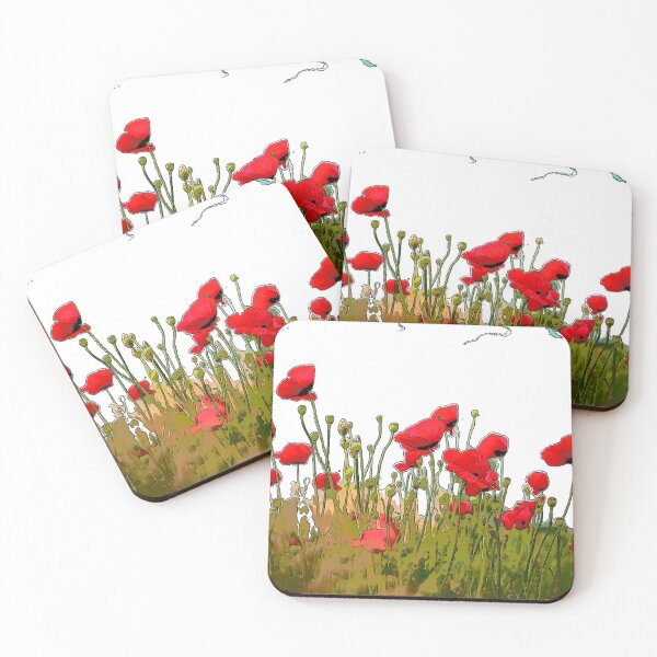 Item preview, Poppies  designed and sold by designbywhacky.