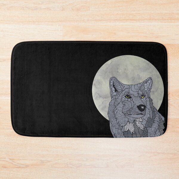 Item preview, Full moon wolf designed and sold by Karen  Todman -Aroca Designs-.