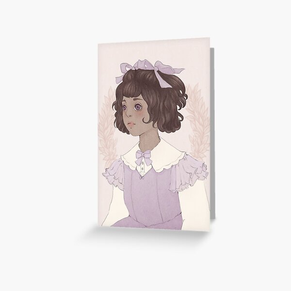 Lolita Doll Grußkarte