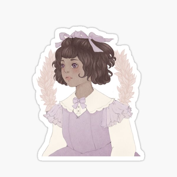Lolita Doll Sticker