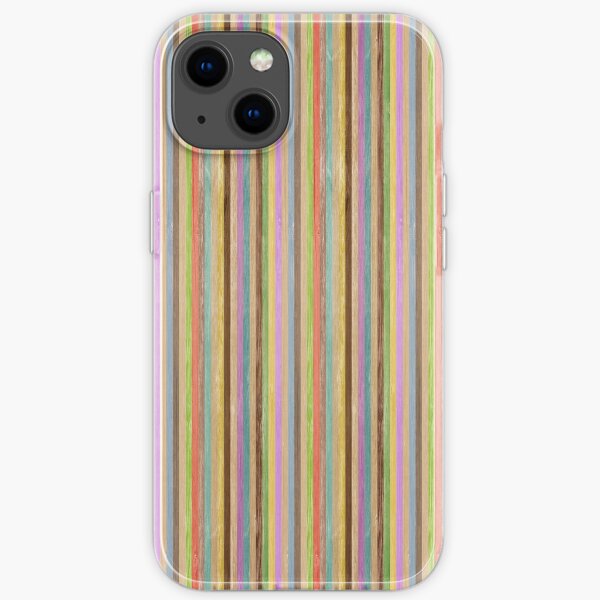 Recycelte Skateboard Pastellfarben Textur iPhone Flexible Hülle