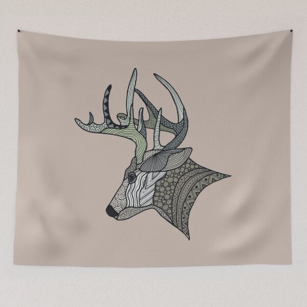 Item preview, Stag 1 designed and sold by Karen  Todman -Aroca Designs-.