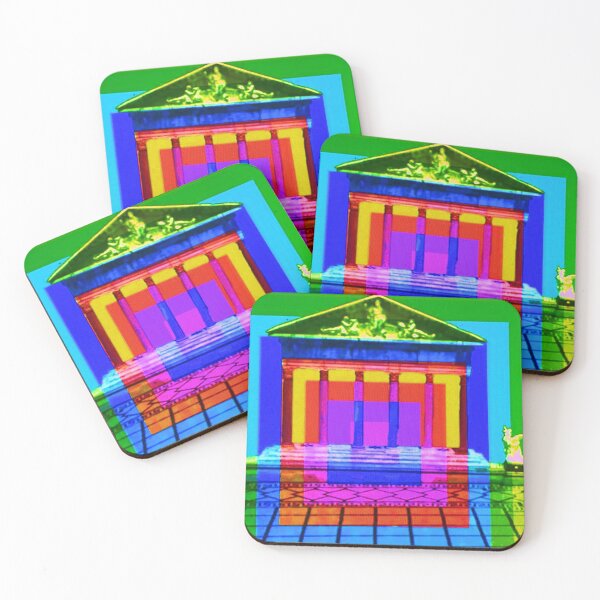 Item preview, San Simeon Pool - 3 designed and sold by GEOMETRIC ART .