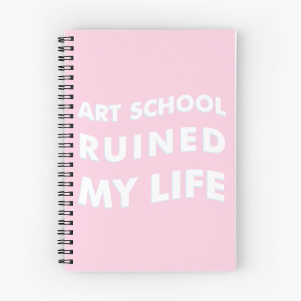 Item preview, art school ruined my life designed and sold by lev-i.