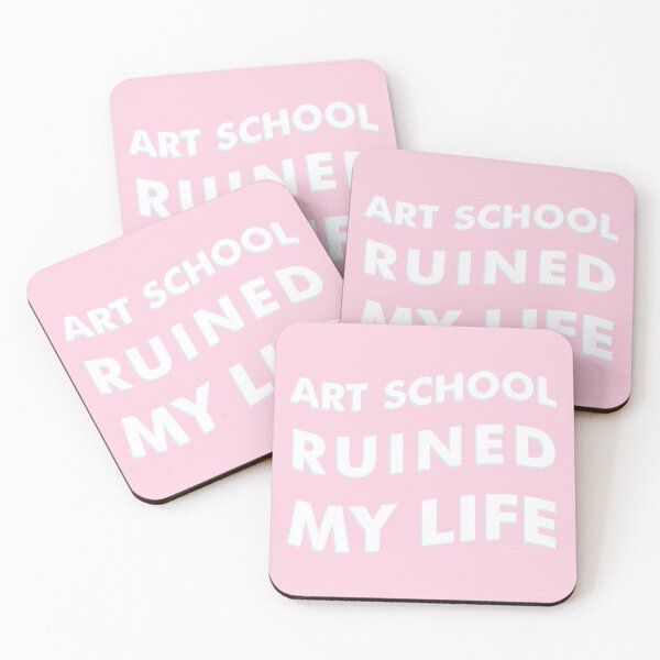 Item preview, art school ruined my life designed and sold by lev-i.