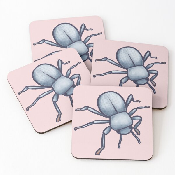 Item preview, Blue Death Feigning Beetle designed and sold by kiaako.
