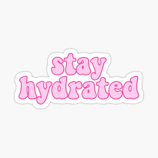Item preview, stay hydrated designed and sold by samnorman.
