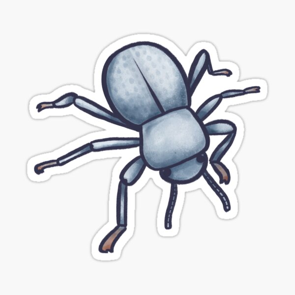 Item preview, Blue Death Feigning Beetle designed and sold by kiaako.