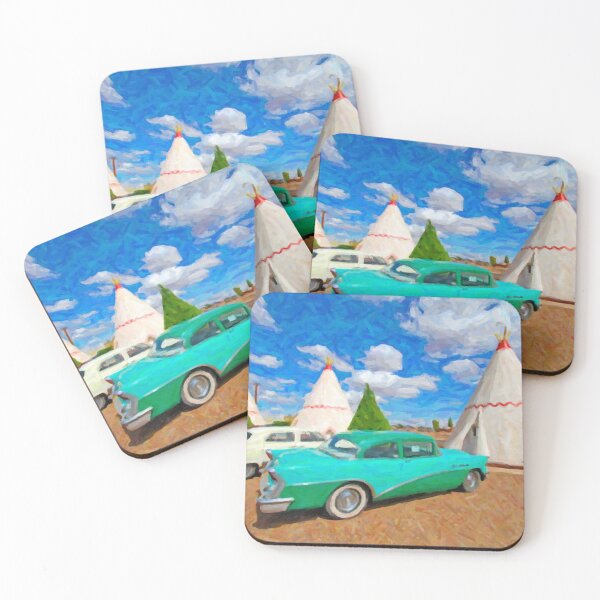 Item preview, Wigwam Motel, Route 66 designed and sold by Andy Perkins.