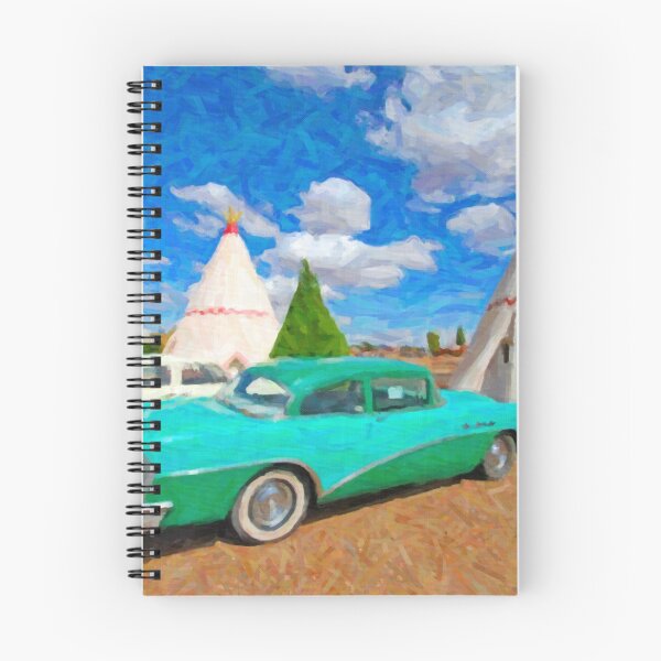 Item preview, Wigwam Motel, Route 66 designed and sold by Andy Perkins.