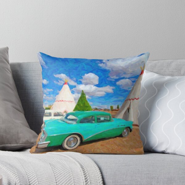 Item preview, Wigwam Motel, Route 66 designed and sold by Andy Perkins.