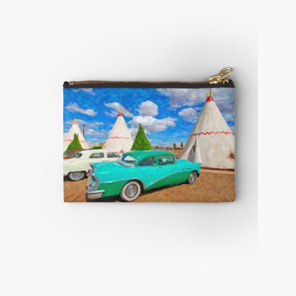 Item preview, Wigwam Motel, Route 66 designed and sold by Andy Perkins.