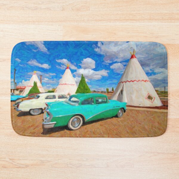 Item preview, Wigwam Motel, Route 66 designed and sold by Andy Perkins.