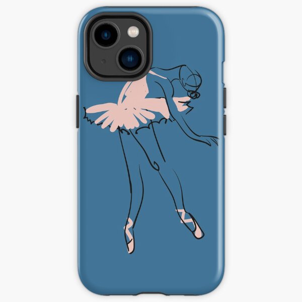 ballet dancer iPhone Tough Case