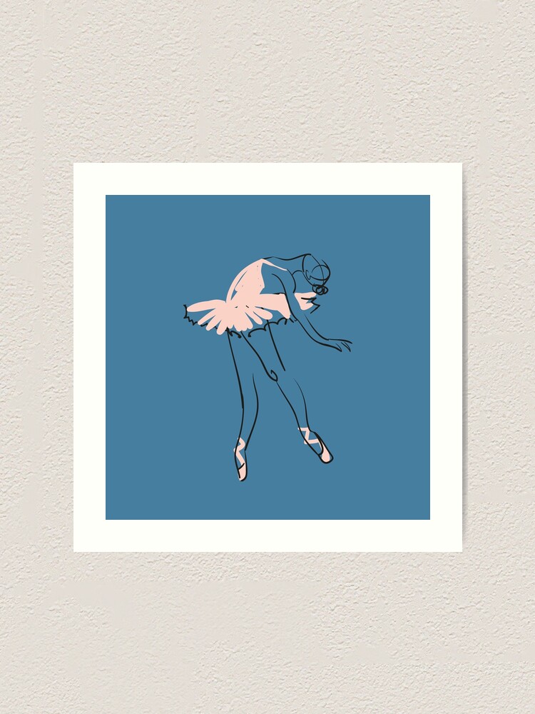 Alternate view of ballet dancer Art Print