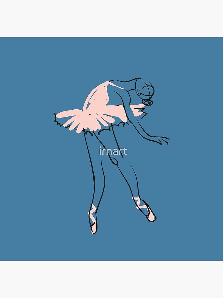 ballet dancer by irnart