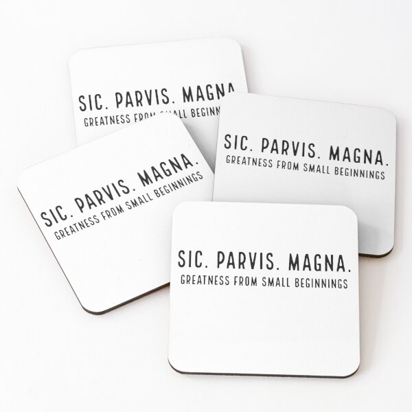 Item preview, Sic Parvis Magna designed and sold by HeirOfDreams.