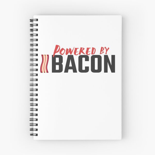 Item preview, Powered by bacon designed and sold by Gabe Design.