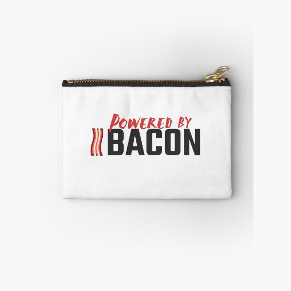 Item preview, Powered by bacon designed and sold by Gabe Design.
