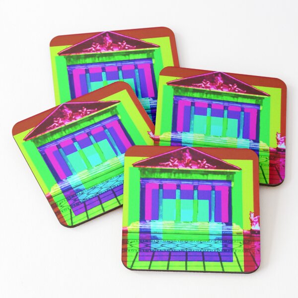 Item preview, San Simeon Pool - 4 designed and sold by GEOMETRIC ART .