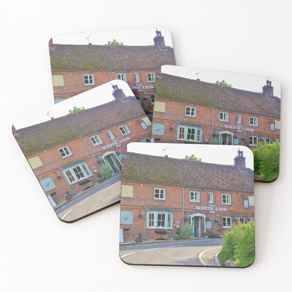 Item preview, A Village Pub, Wherewell, Hampshire UK designed and sold by lezvee.