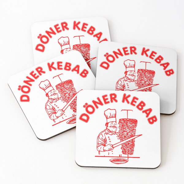 Item preview, Berlin Doner Kebab – Street Food Travel Souvenir Design designed and sold by Road To Track.