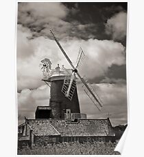 Cley Windmill Poster