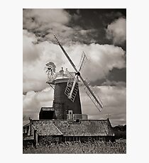 Cley Windmill Photographic Print