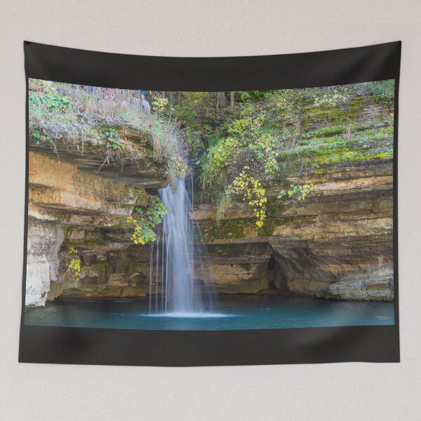 Item preview, Glory Hole Waterfall Landscape designed and sold by mljdwhite.